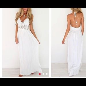 YOINS backless cover up